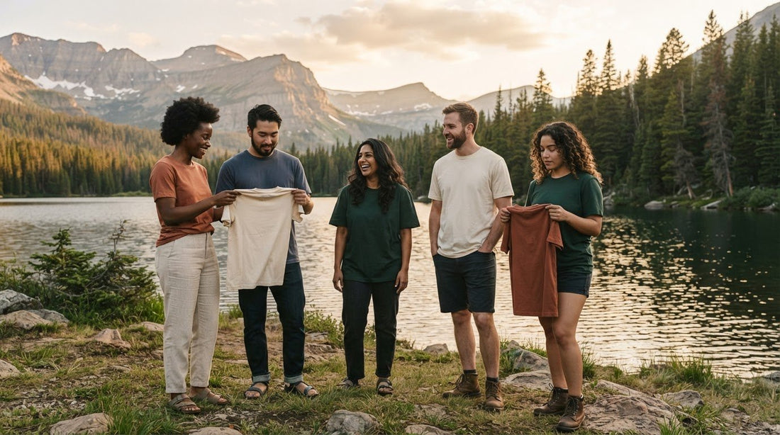 Unisex Plant-Based Tops: How to Choose a Tee You’ll Love Wearing